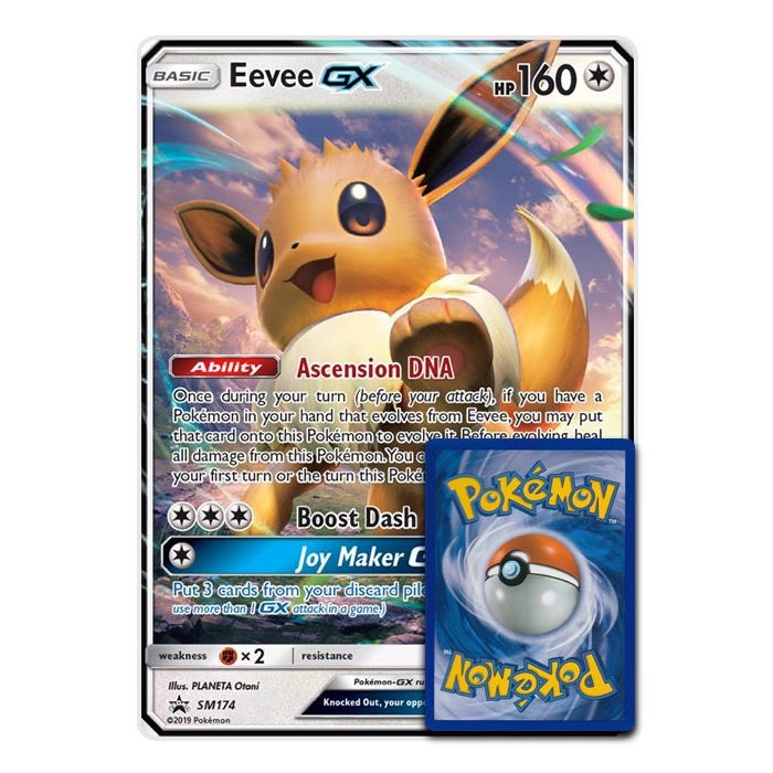 Cheapest pokemon Jumbo Eevee