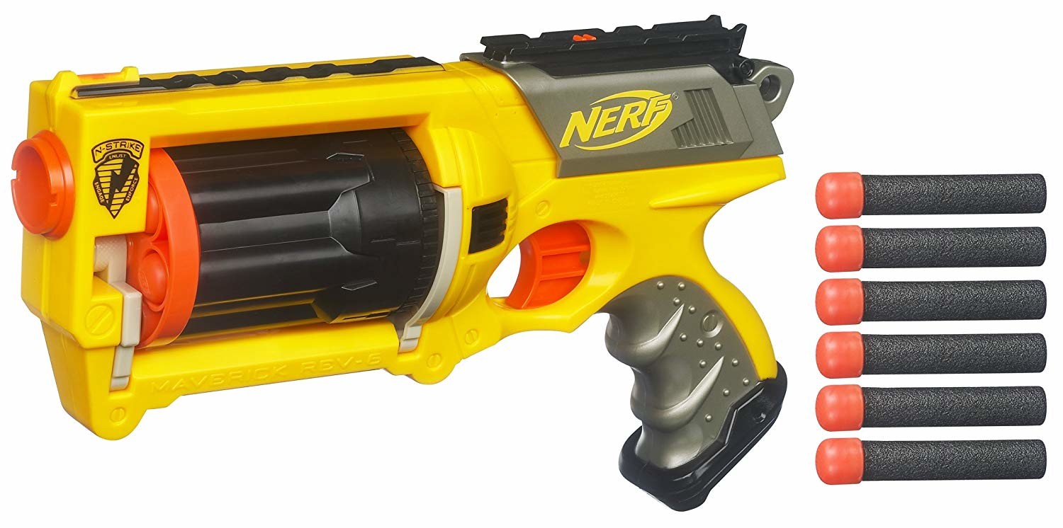 nerf elite maverick