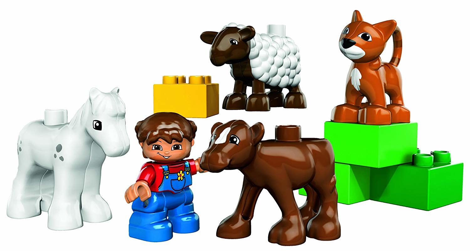 lego farm animals