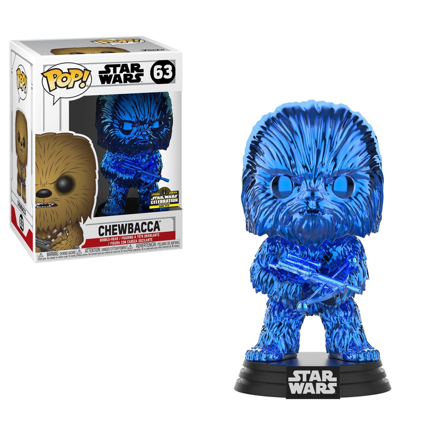 chewbacca funko pop flocked