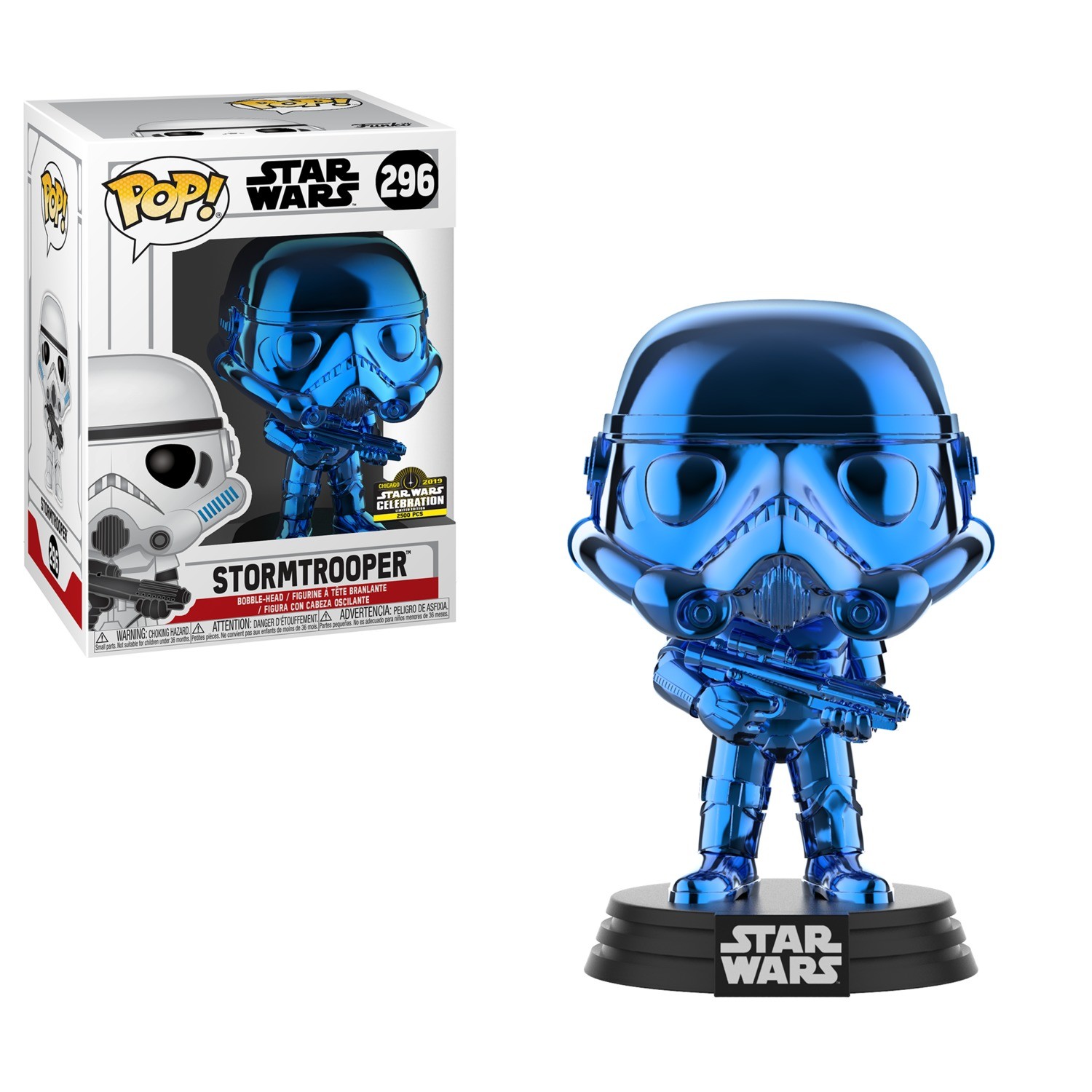 Star Wars - Stormtrooper Blue Chrome 