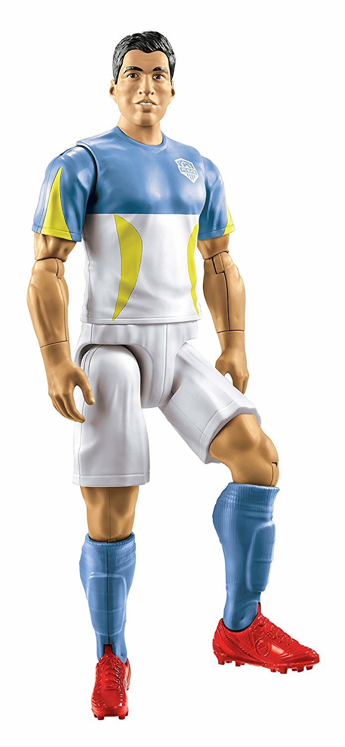 Luis Suarez - FC Elite Football action figure DYK85