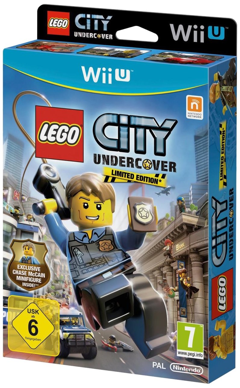 lego city undercover wii u