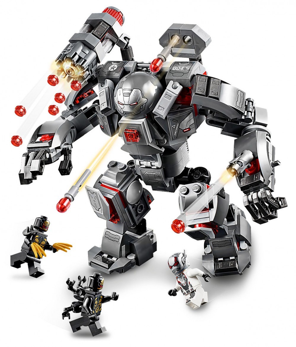 War Machine Buster Lego Marvel Super Heroes Set 76124