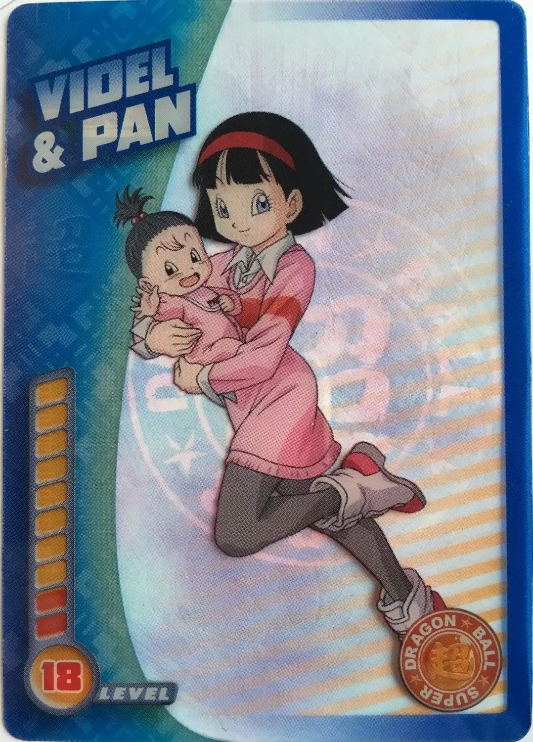 Dragon Ball Super Trading Card Panini - Videl &Pan