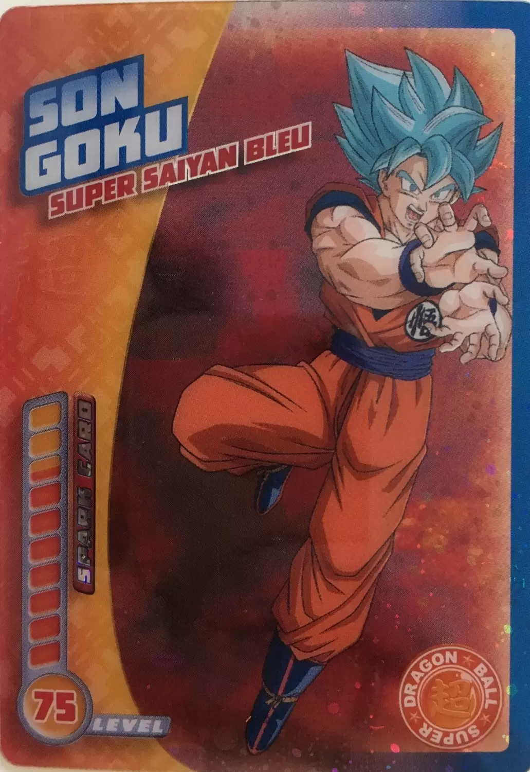 Dragon Ball Super Trading Card Panini - Son Goku