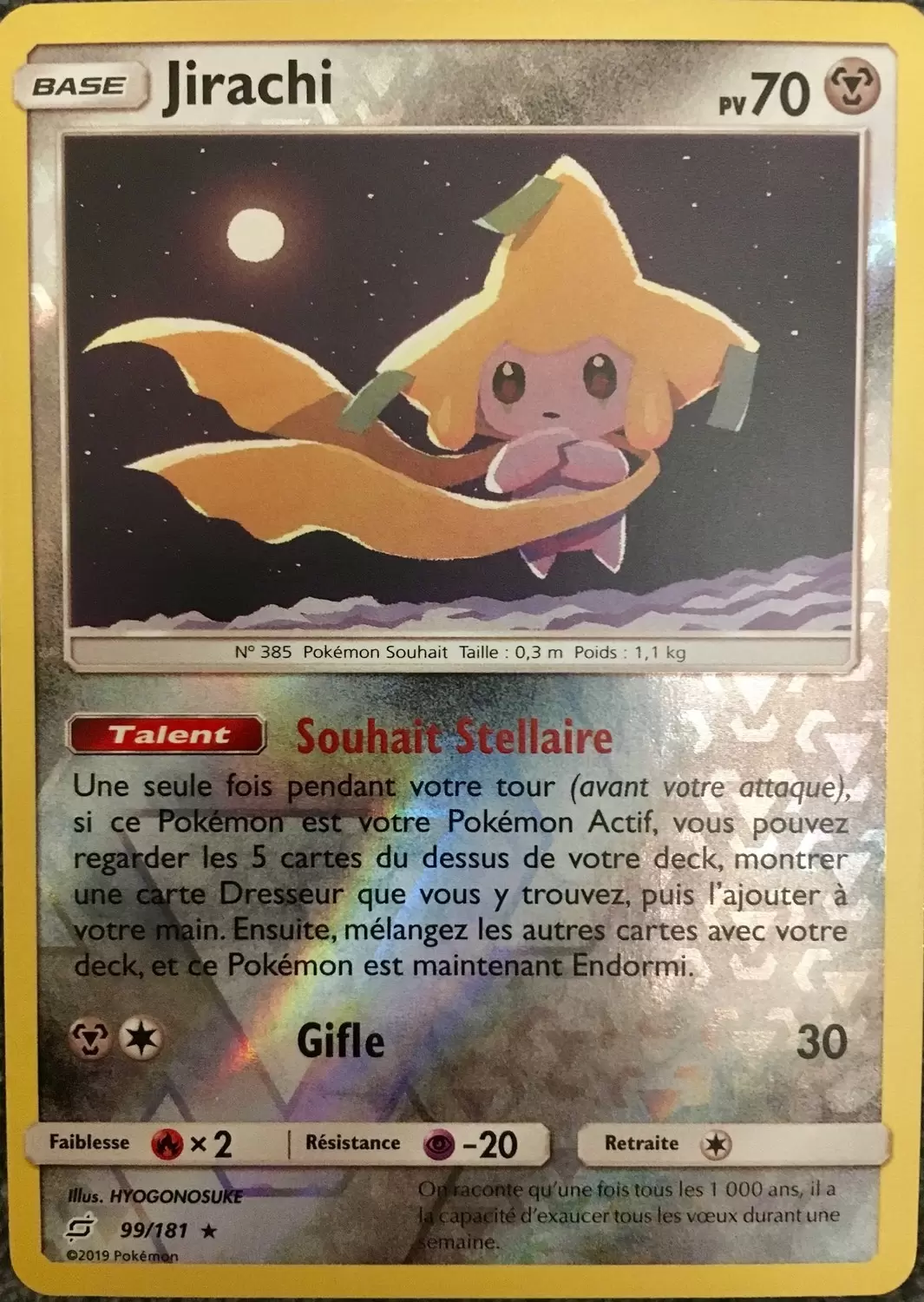 Duo de choc - Jirachi Reverse