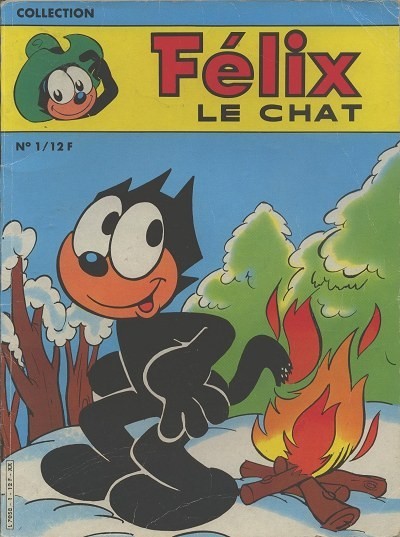 Numero 1 Bande Dessinee 01 Felix Le Chat