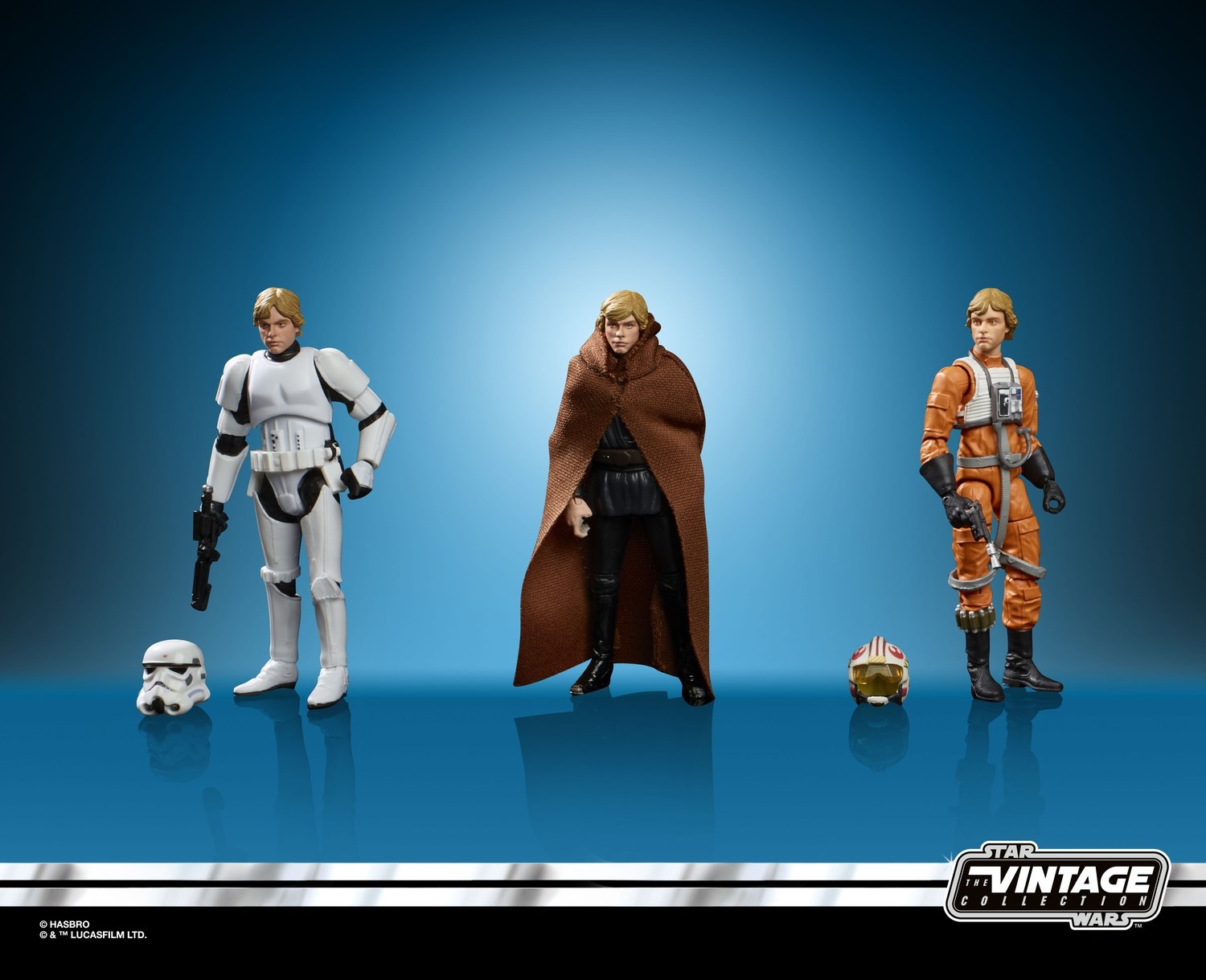 luke skywalker vintage collection