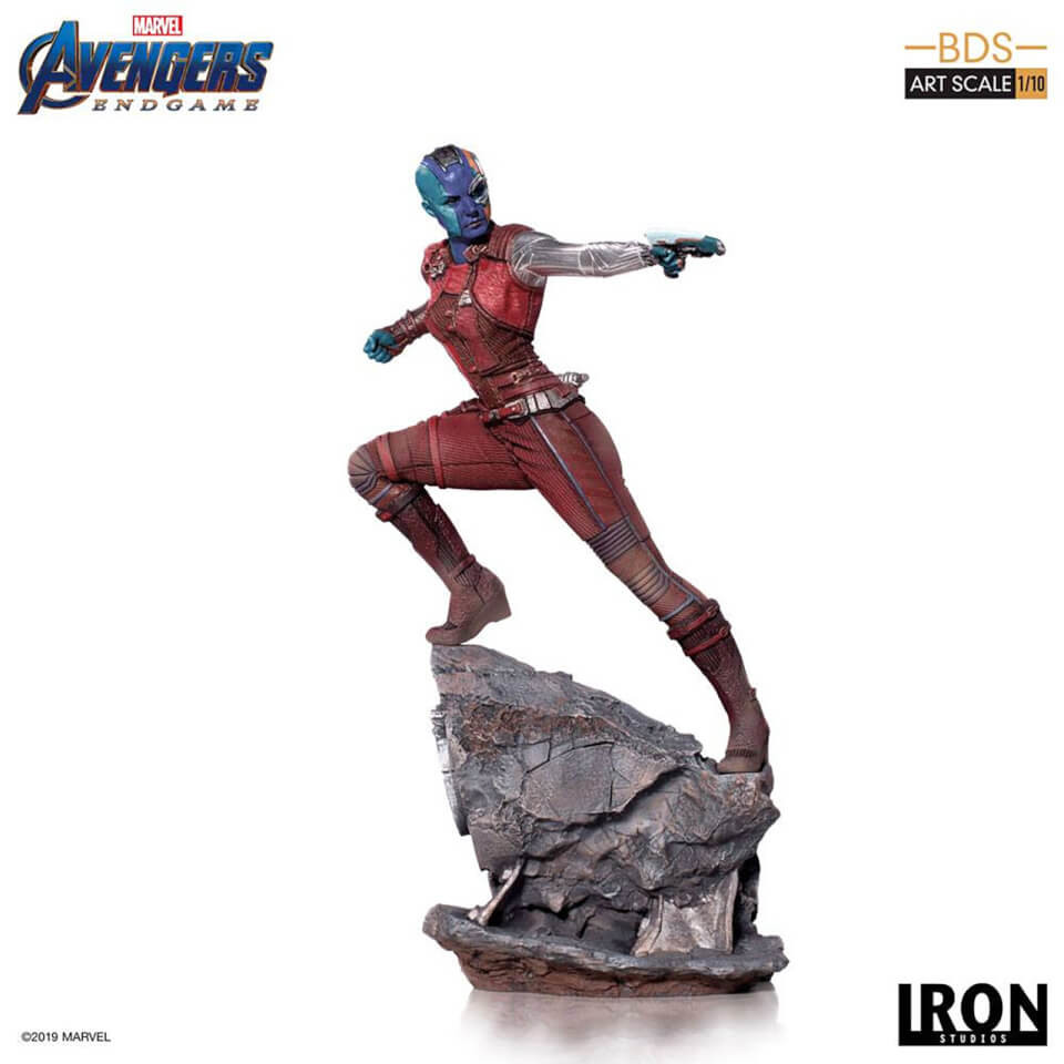 Nebula Avengers Endgame Bds Art Scale Statue Iron