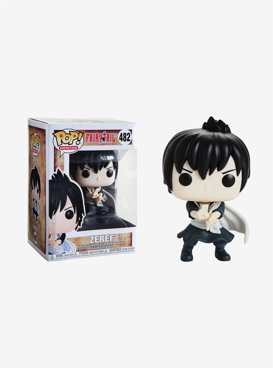 zeref action figure