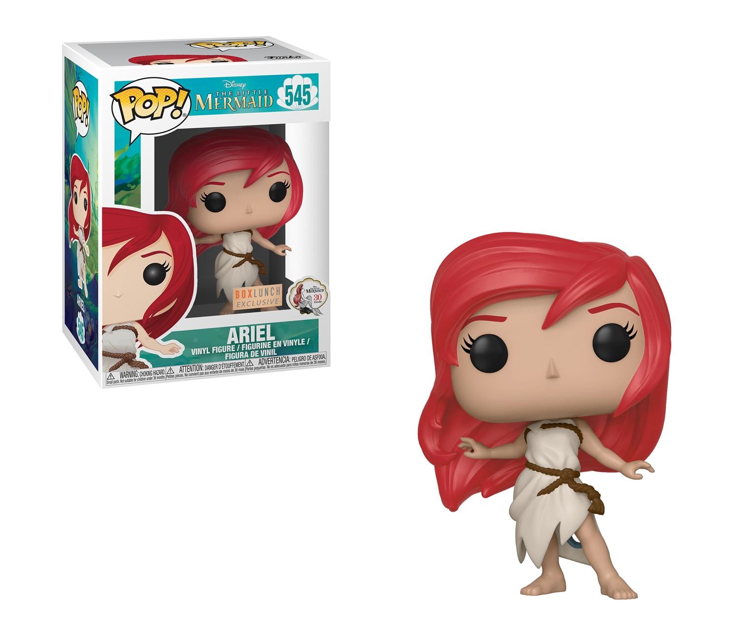 ariel funko pop 545