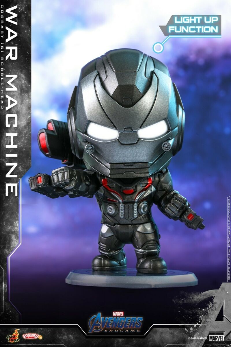 Avengers Endgame War Machine Cosbaby Figures Action