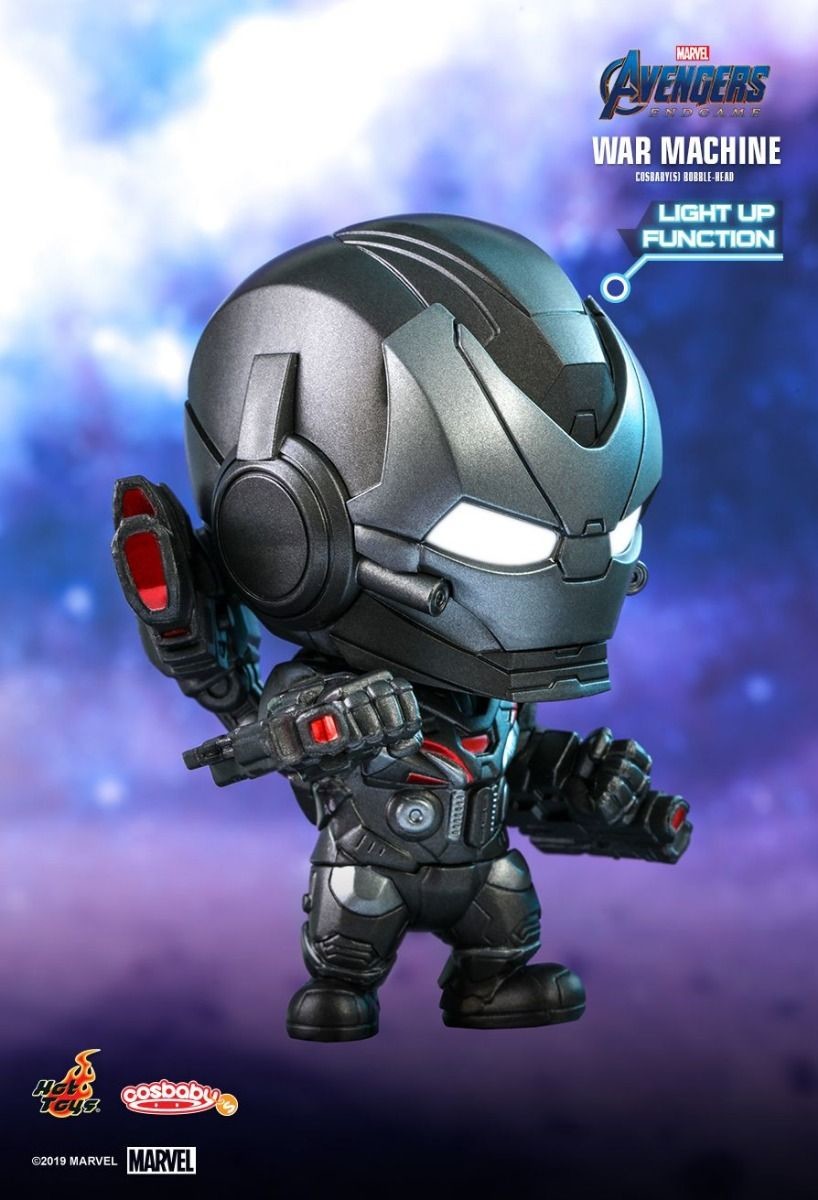 Avengers Endgame War Machine Cosbaby Figures Action