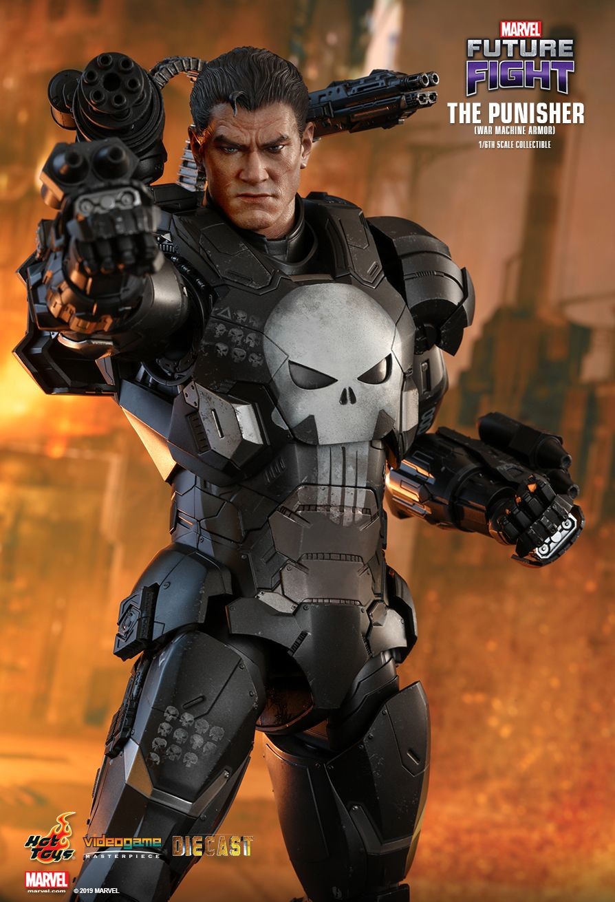 punisher war machine armor