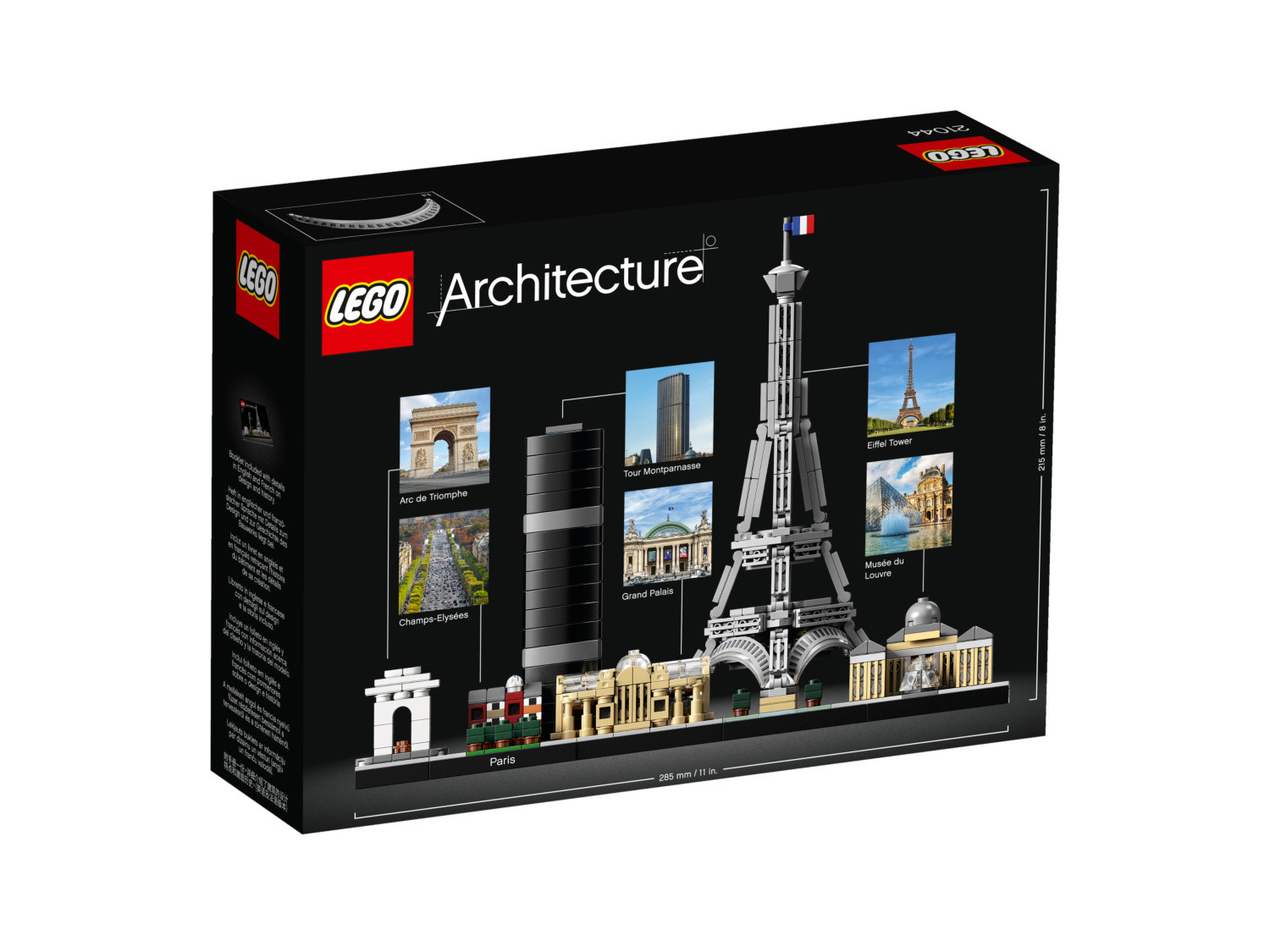 Paris, France - LEGO Architecture 21044