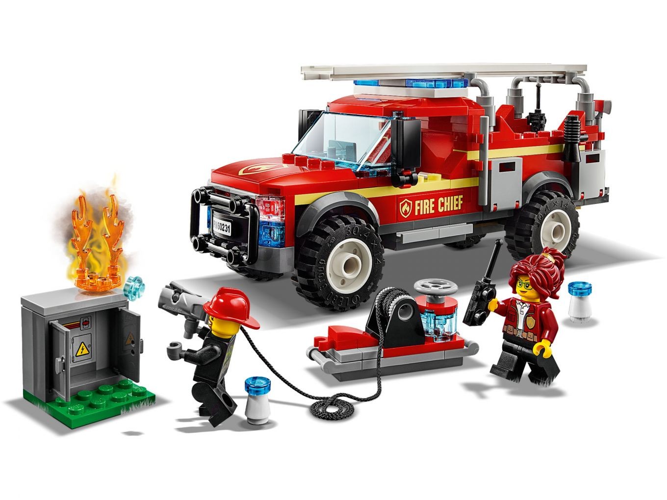 lego fire station 2019