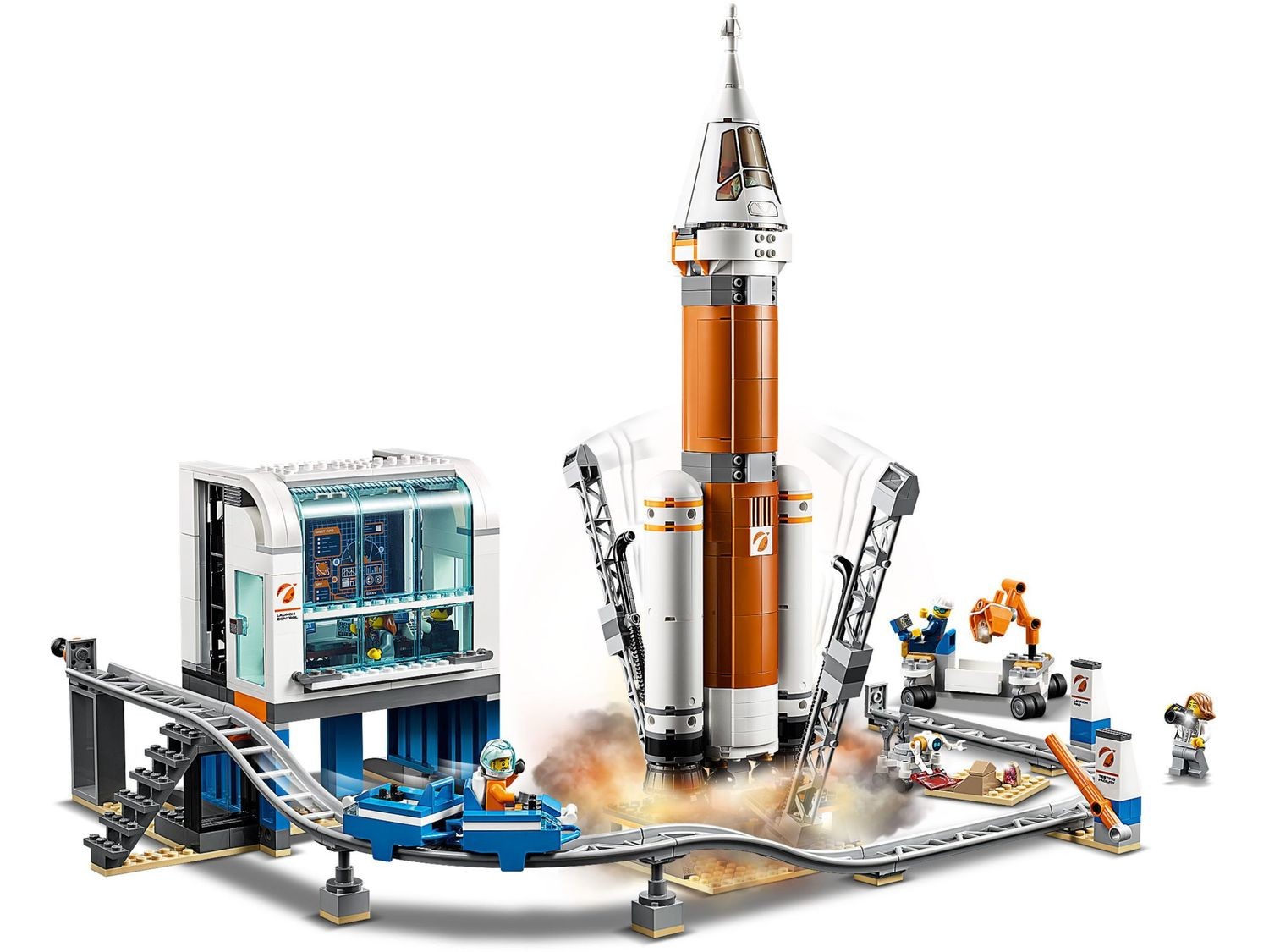 lego rocket station