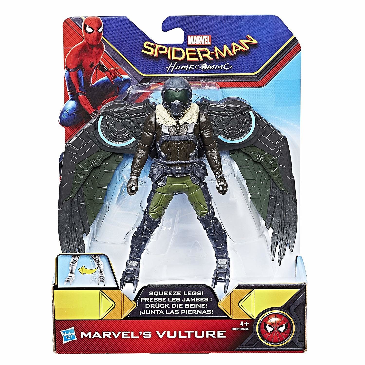 spider man vulture action figure
