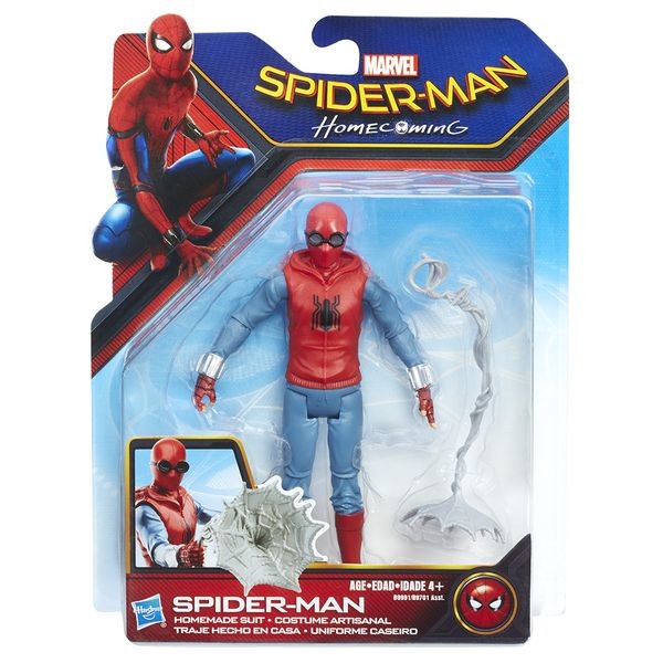 lego spider man homecoming homemade suit