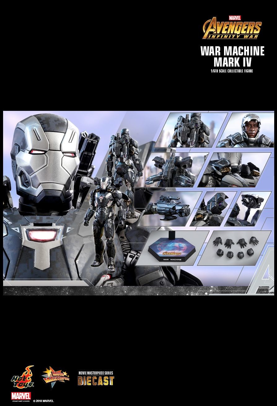 Avengers Infinity War War Machine Mark Iv Movie