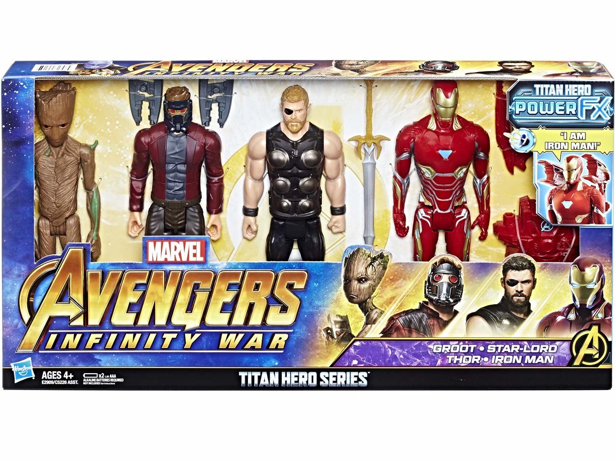 iron man titan hero power fx pack