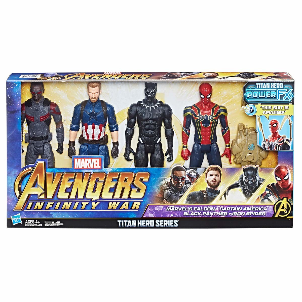 marvel avengers infinity war titan hero series doctor strange