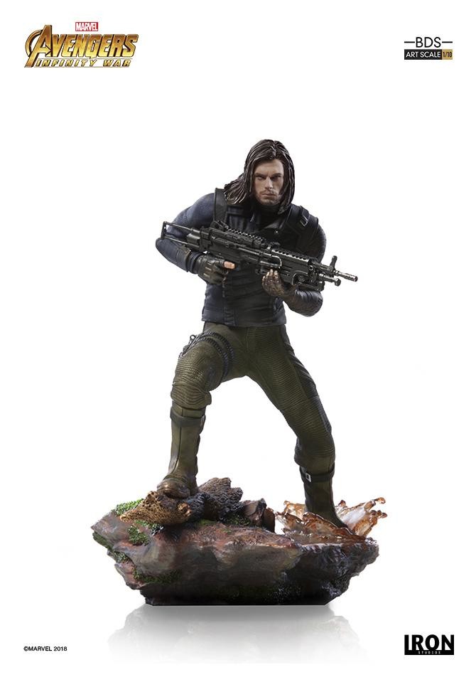 Avengers Infinity War Winter Soldier Bds Art Scale Iron