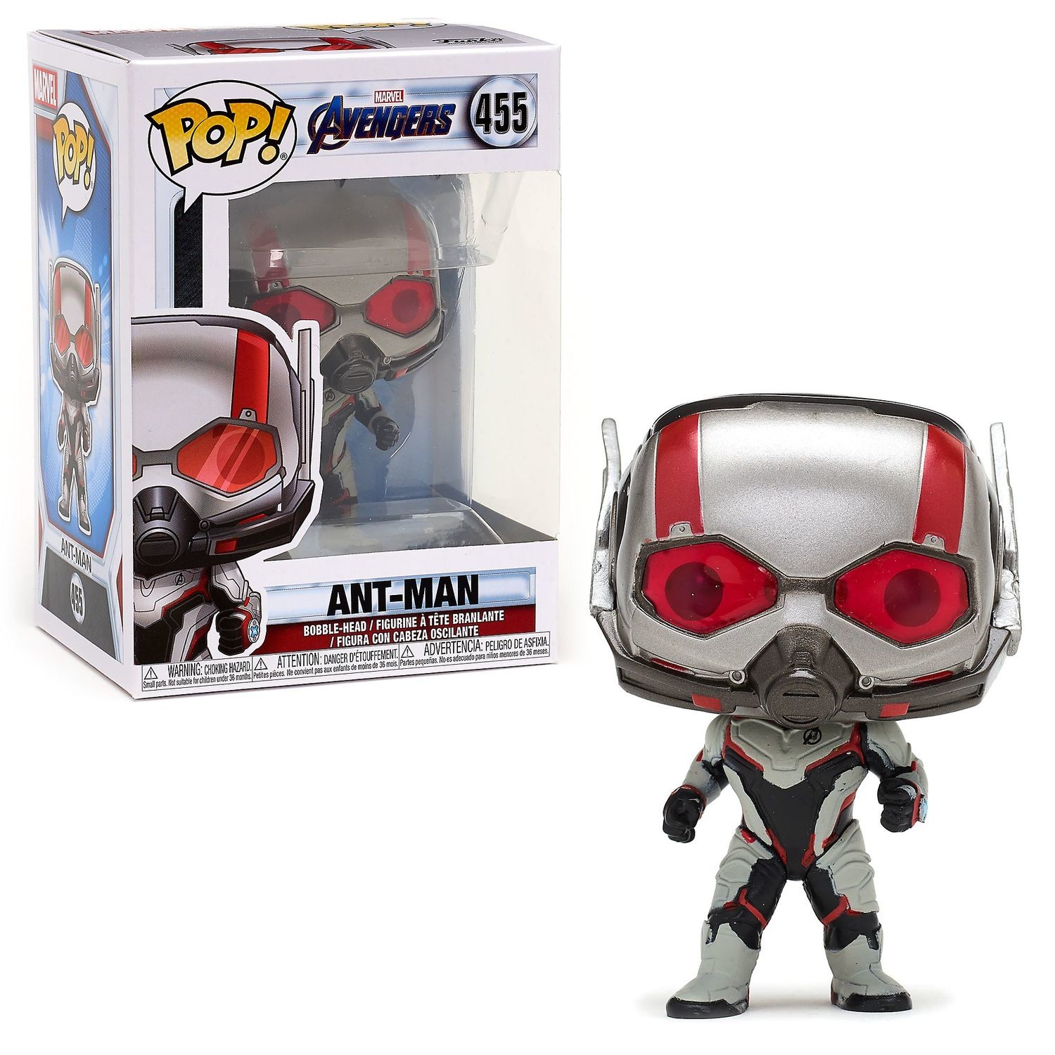 Avengers Ant Man Red Stripes On Helmet Pop Marvel