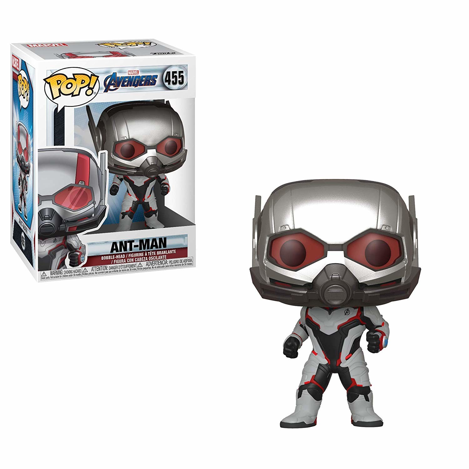 Avengers Endgame Ant Man Pop Marvel Action Figure 455