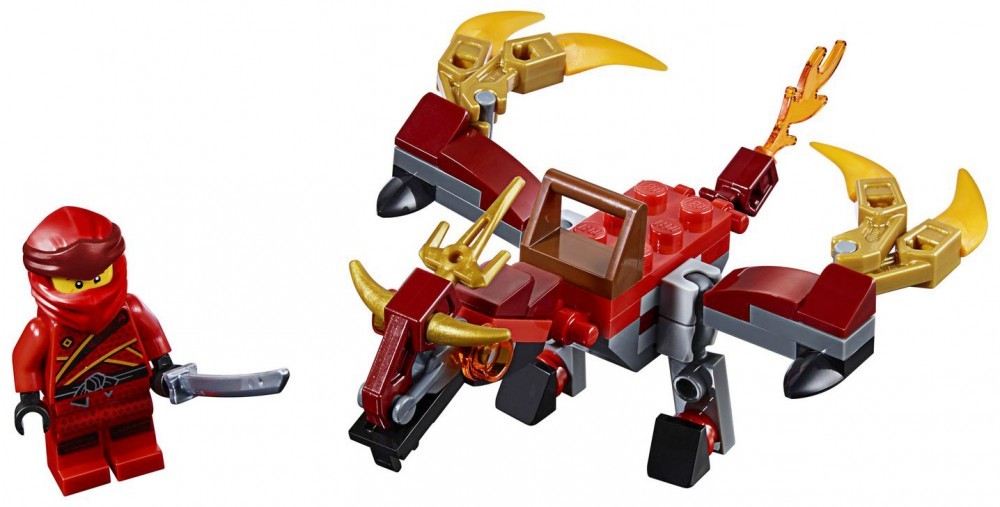 Ninjago Legacy - Fire Flight - LEGO Ninjago set 30535