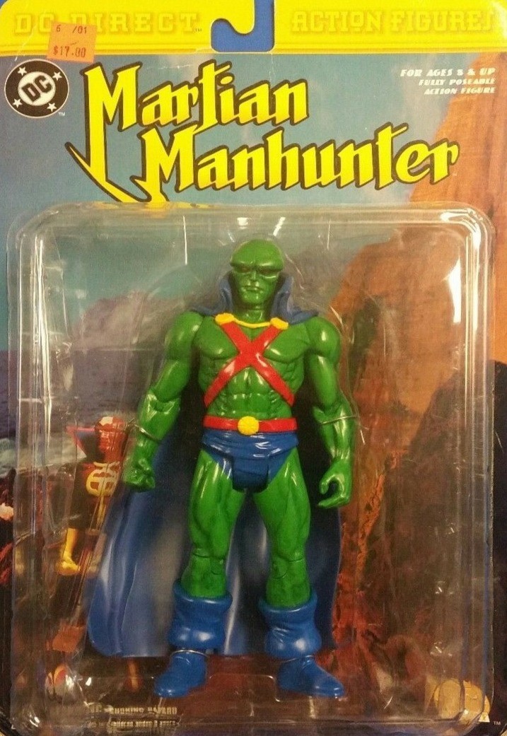 dc direct martian manhunter