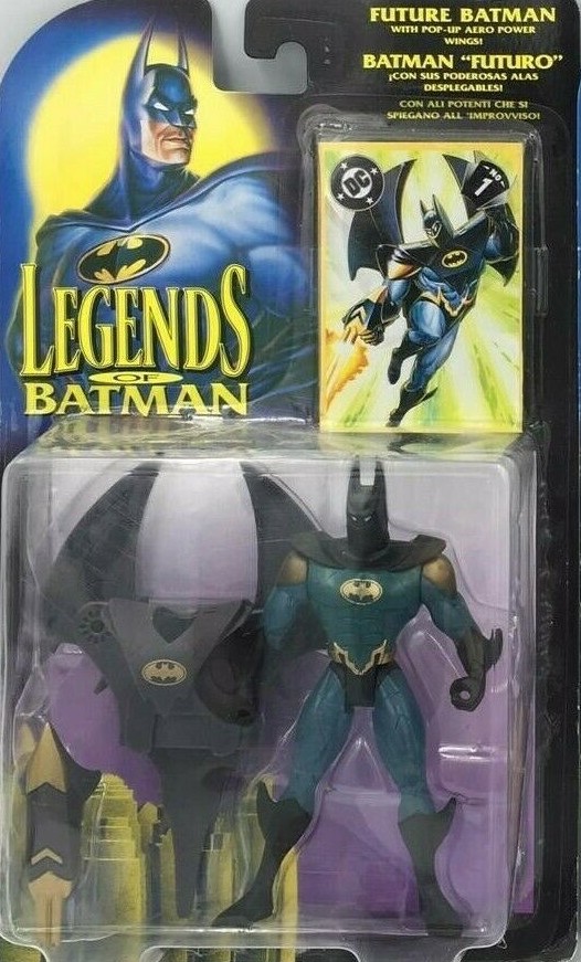 legends of batman toys