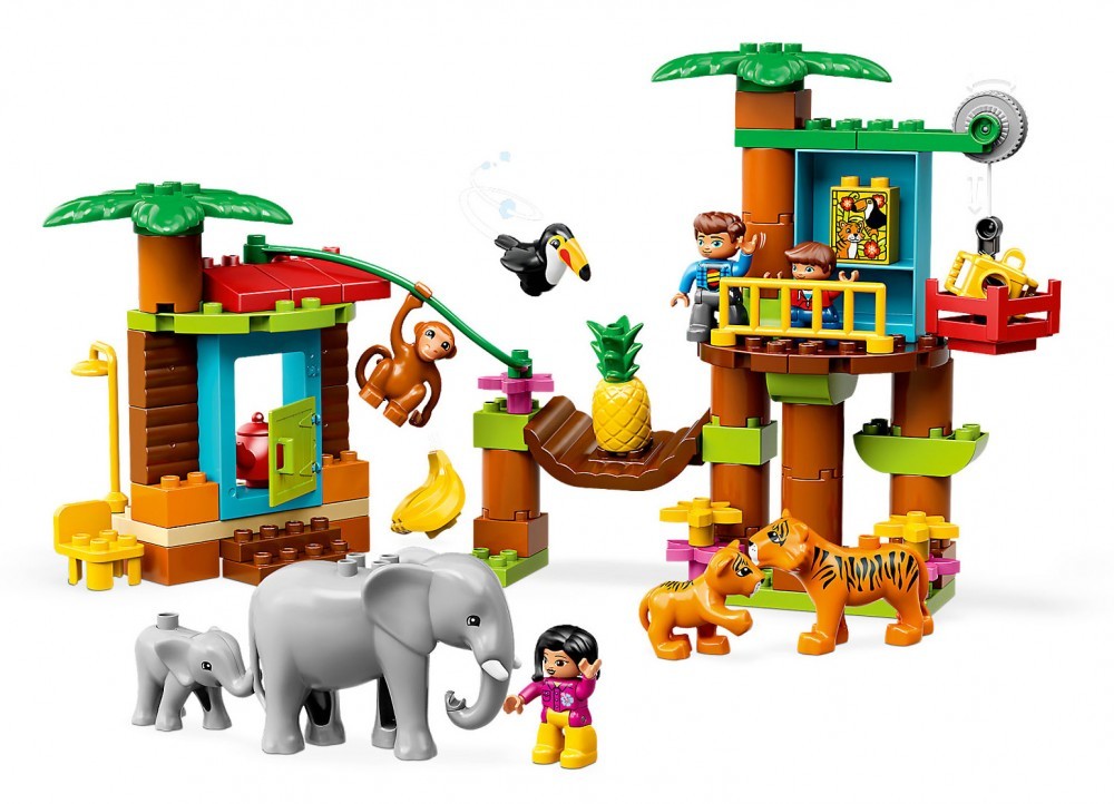 Tropical Island - LEGO Duplo set 10906