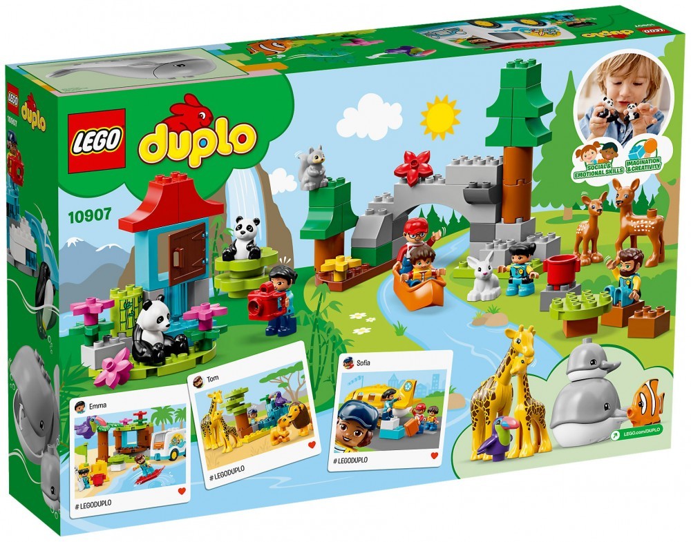 World Animals - LEGO Duplo set 10907