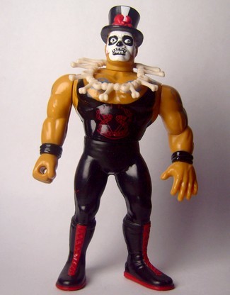 WWF store Hasbro Papa Shango