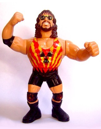 WWF store Hasbro Adam Bomb