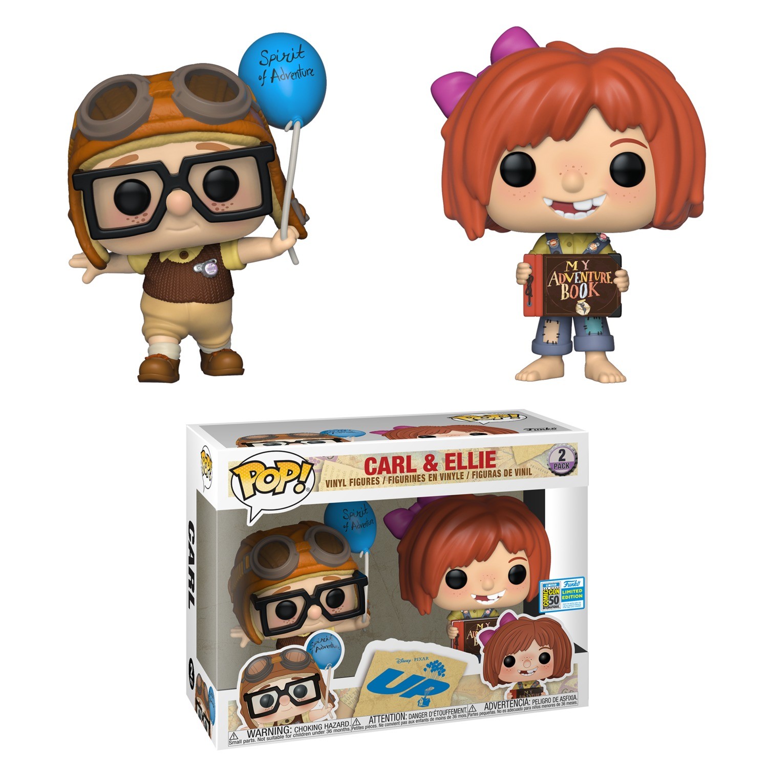 russell up funko pop