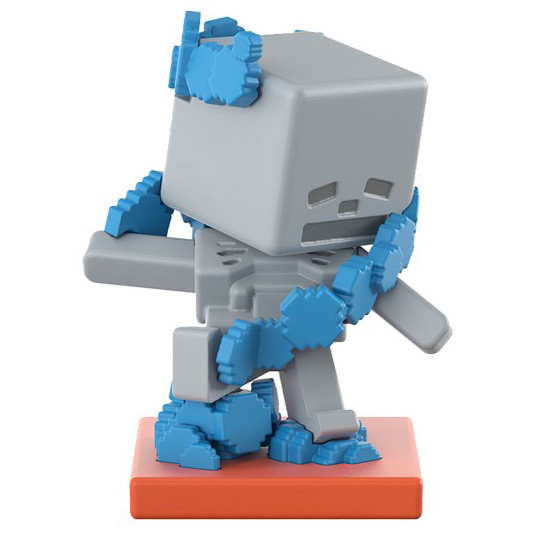 minecraft skeleton figure