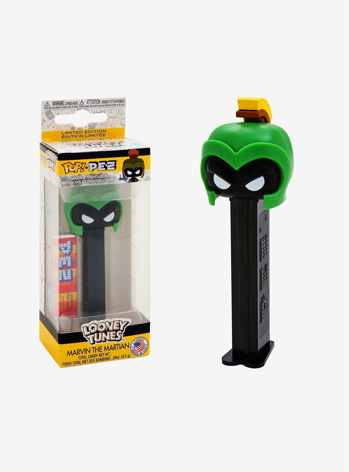 Looney Tunes - Marvin the Martian - Pop! PEZ action figure