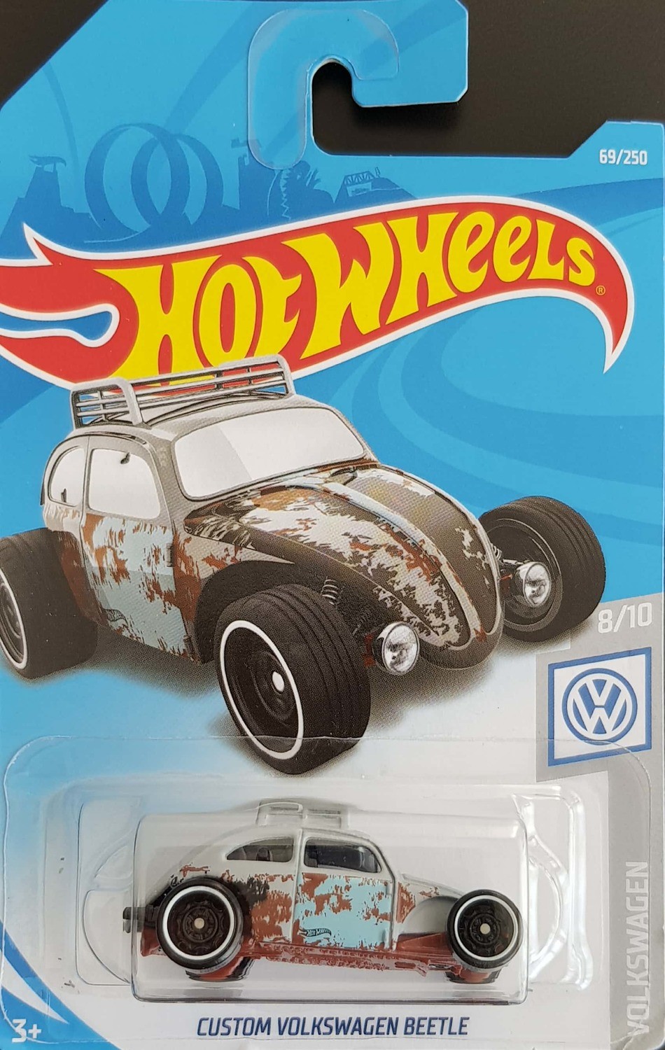 hot wheels custom volkswagen beetle