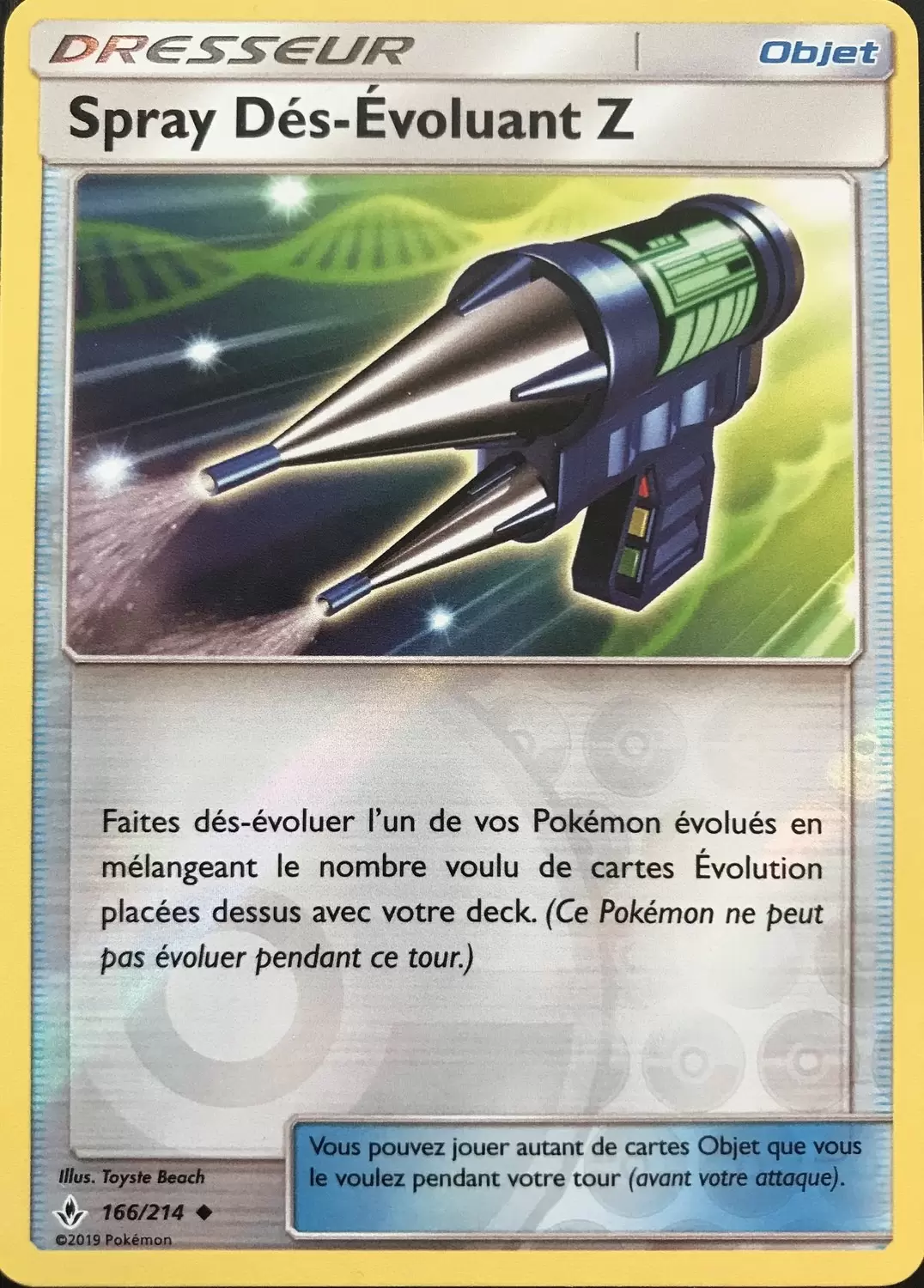 Alliance Infaillible - Spray Dés-Évoluant Z Reverse