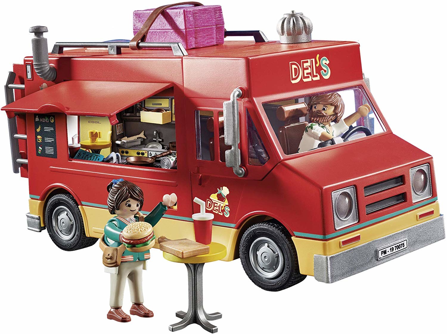 Dells Food Truck Playmobil The Movie 70075