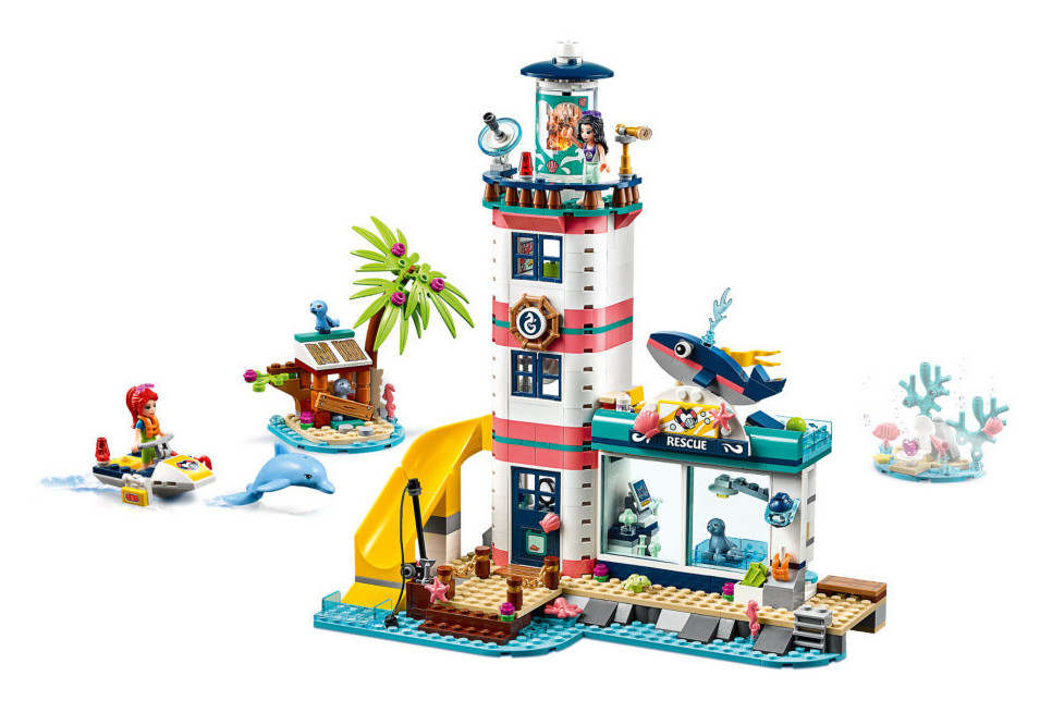 lego friends sea