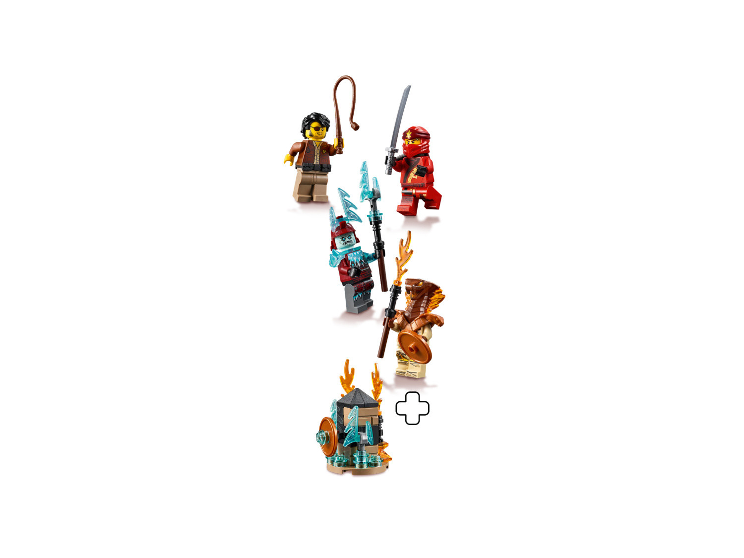 Spielzeug Lego Ninjago Mini Figure Set 19 Triadecont Com Br