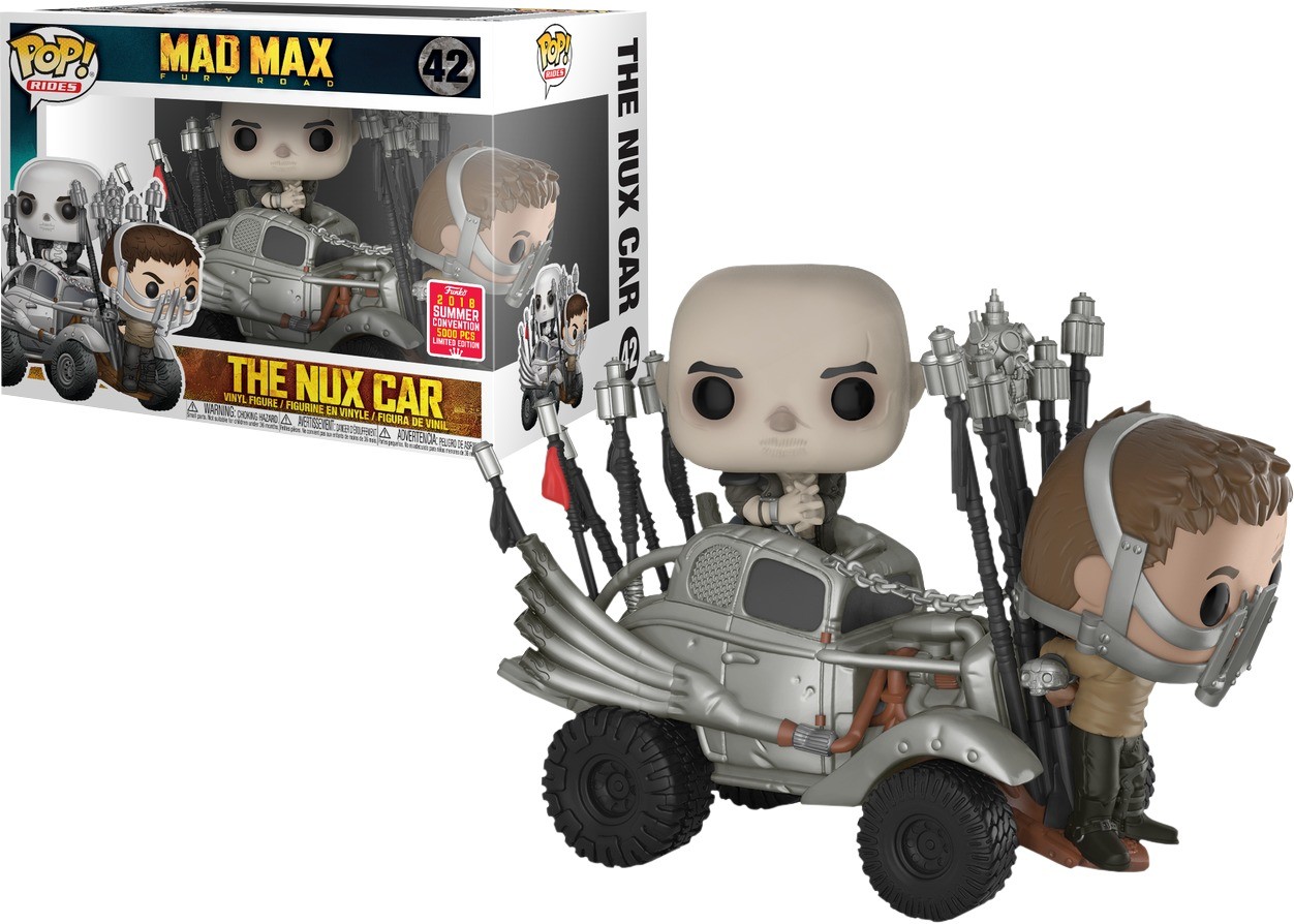 nux car funko