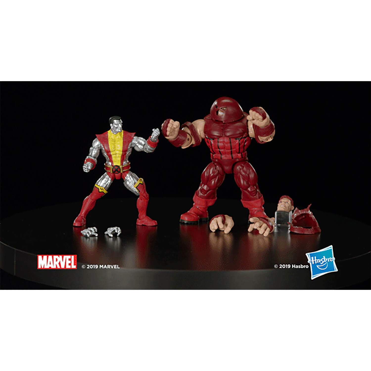 Marvel 80 Years Colossus Juggernaut 2 Pack Marvel