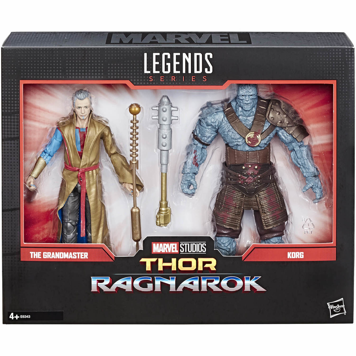 The Grandmaster Korg Thor Ragnarok Marvel Legends