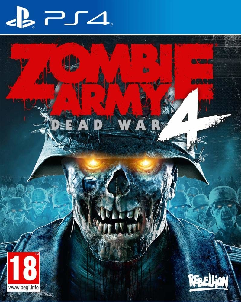 Zombie Army 4 Dead War Playstation 4 Ps4 Game