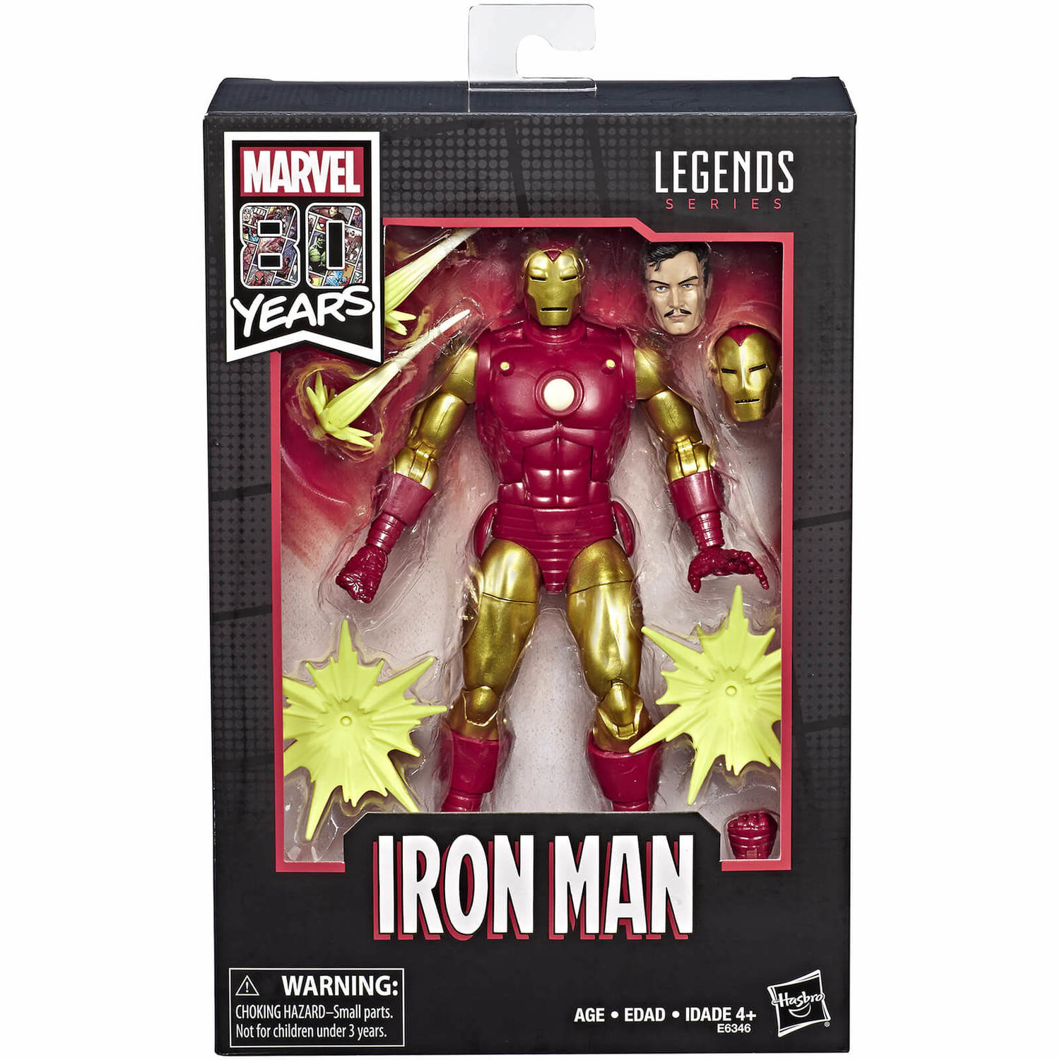 classic iron man marvel legends